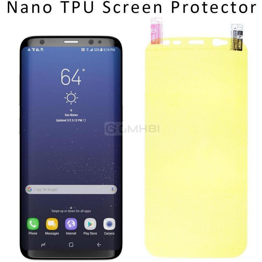 Samsung S8 Plus Nano TPU Screen Protector - Best Cell Phone Parts Distributor in Canada Samsung S8 Plus Nano TPU Screen Protector - Best Cell Phone Parts Distributor in Canada
